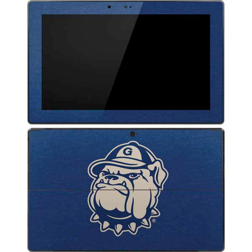 Georgetown University Jack the Bulldog Mascot Surface Pro Tablet Skin